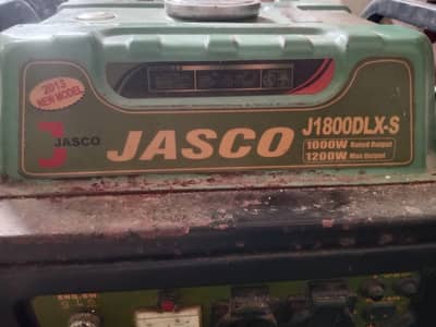 jasco generator urgent for sale