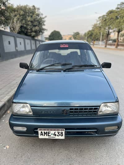 Suzuki Mehran VXR 2006
