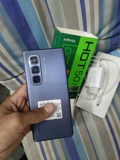 Infinix Hot 50 Pro Plus . cundion 10.10. no open repir complete box