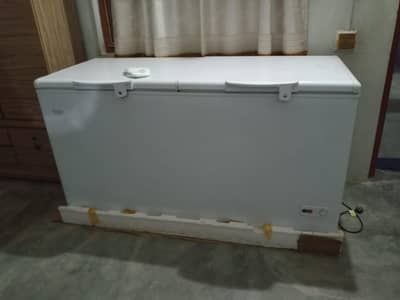 Haier Freezar model 525 inverter 6 month use