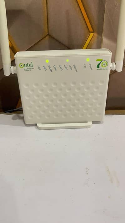 PTCL DSL WiFi Router + Original Adapter