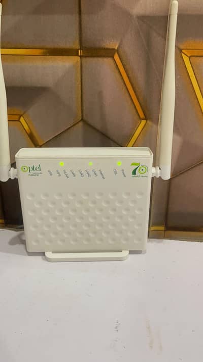 PTCL DSL WiFi Router + Original Adapter