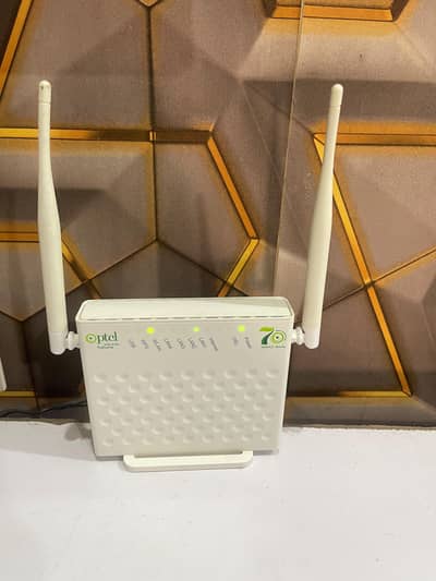 PTCL DSL WiFi Router + Original Adapter