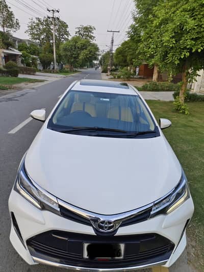 Toyota Corolla Altis 2023