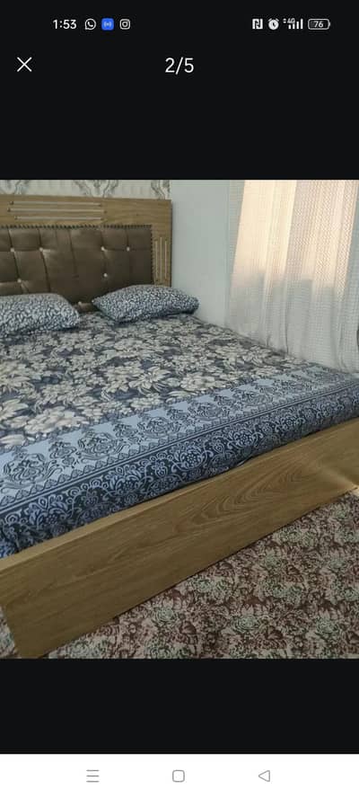 1king bed,2queen beds,5 seater sofa,