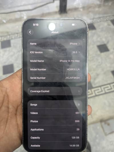 Apple iPhone 14 Pro Max 128 gb