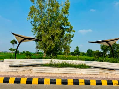 10 Marla Prime Location Plot in LDA City K Block | Near Commercial & Park | Excellent Investment