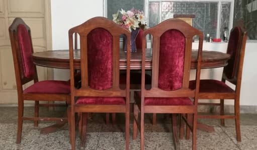 wooden dining Table for sale