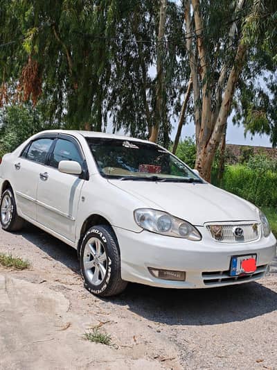 Toyota Corolla GLI 2006