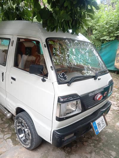 Suzuki Bolan 2010