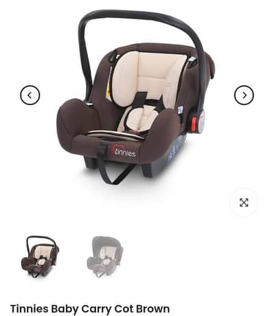 baby carrycot (baby carrier & car seat -infant rocker  with canopy)