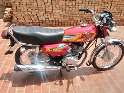 HONDA CG 125
