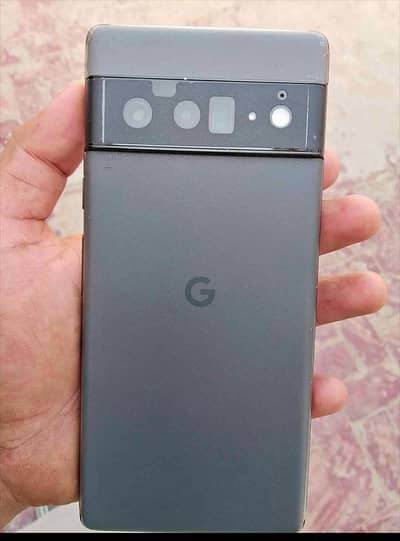 Google Pixel 6 Pro official PTA 12/128