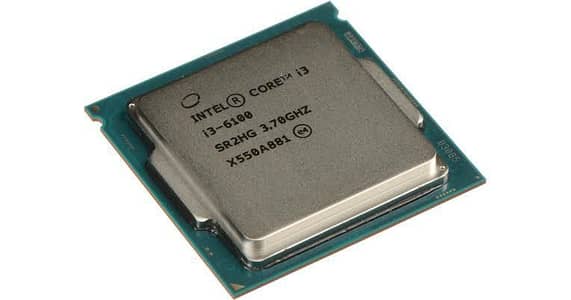 Intel Core i3 6100 | Slightly Used