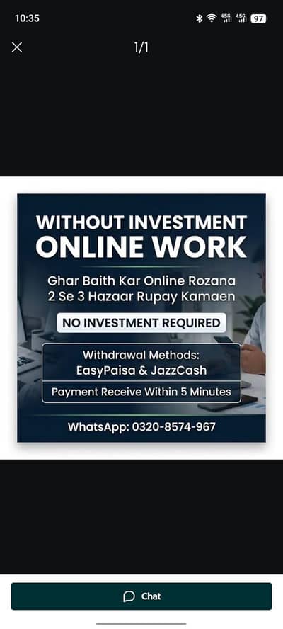 Earn daily 3k without investment