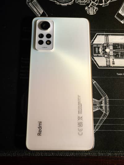 Xiaomi Redmi Note 12 Pro Polar White