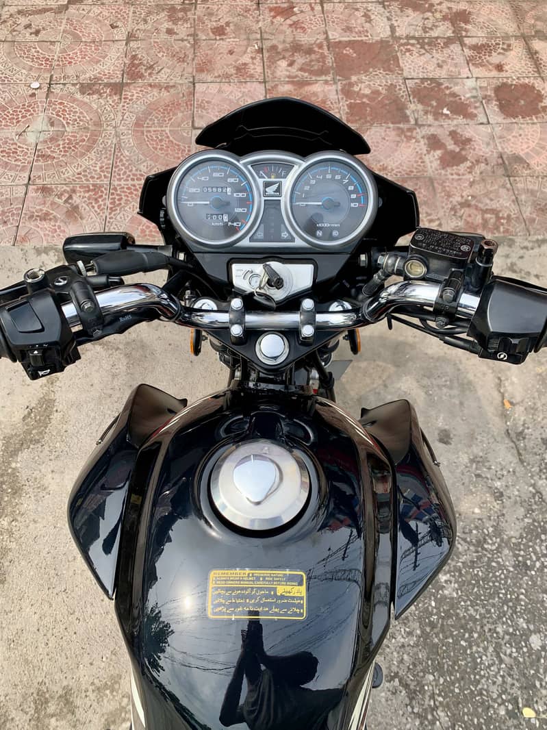 CB 150F 4