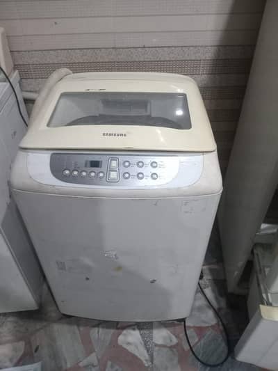 Samsung 9 KG Fully Automatic Washing Machine For Sale In Peshawar