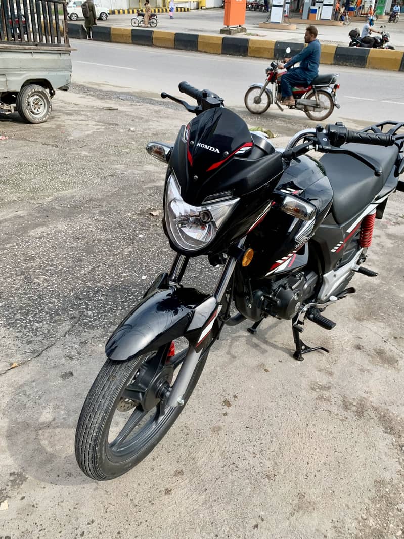 CB 150F 2