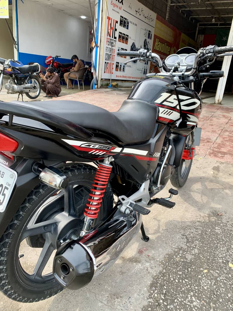 CB 150F 5