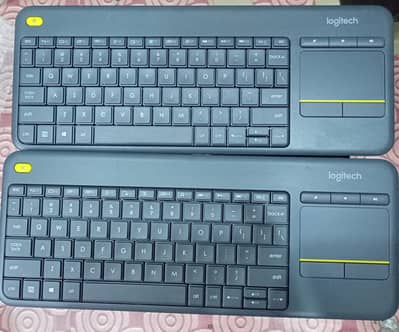 Logitech Wireless Keyboard With Touch Pad K400 Plus & K400r