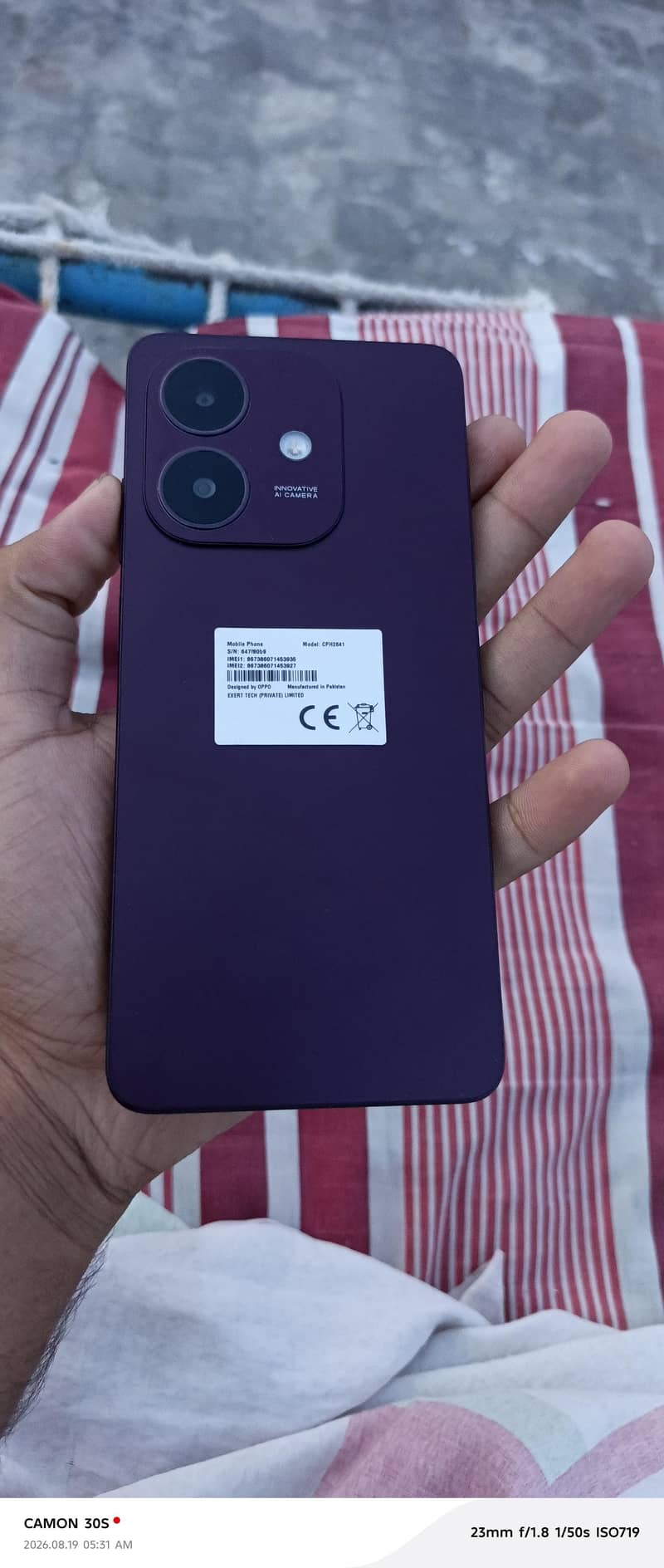 OPPO A5i 2
