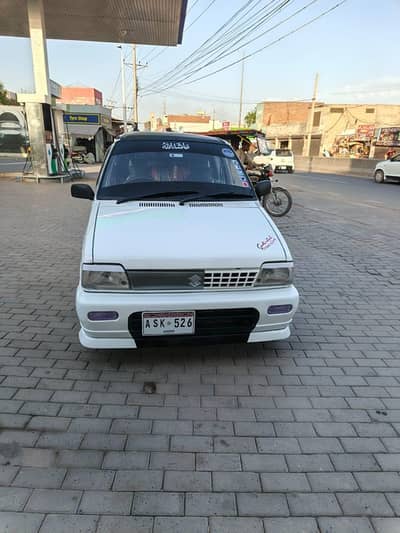 Suzuki mehran 2008 model