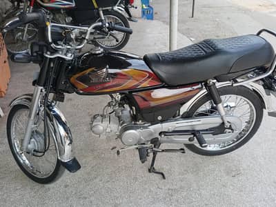 Honda CD 2025 Model Bike | Lahore Registered | Clear Documents