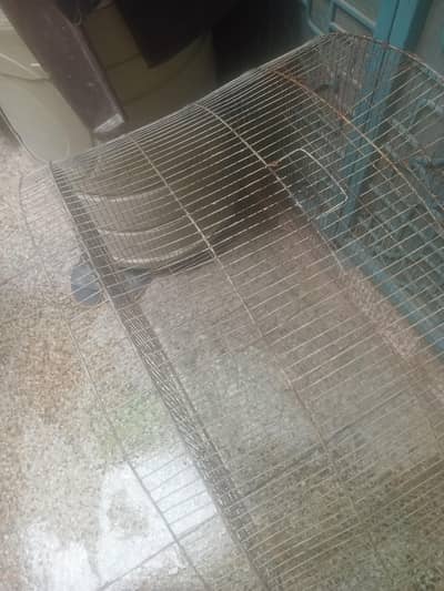 Hen Or Parrot Cages in good condition with Door and lock
