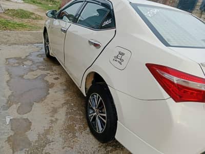 Toyota Corolla XLI 2018