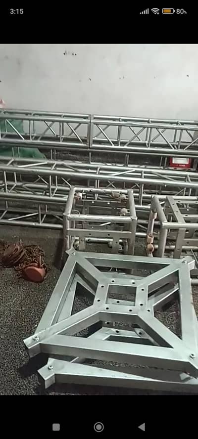 DJ Sound Speaker with Truss For Sale
