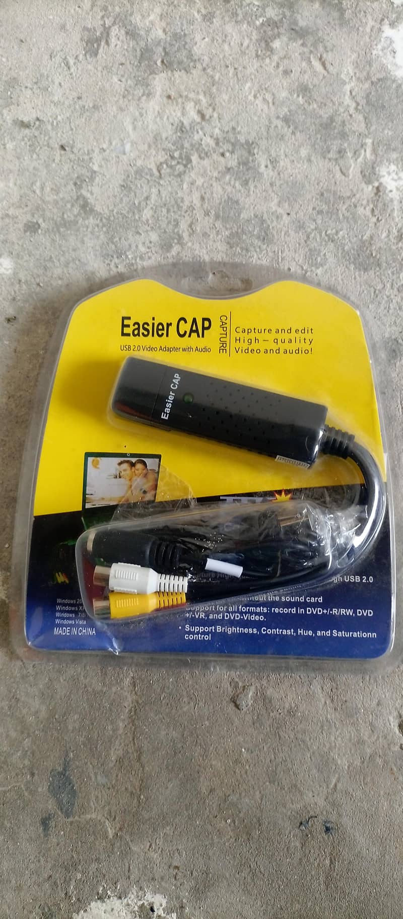 Easy Cap For Display 0