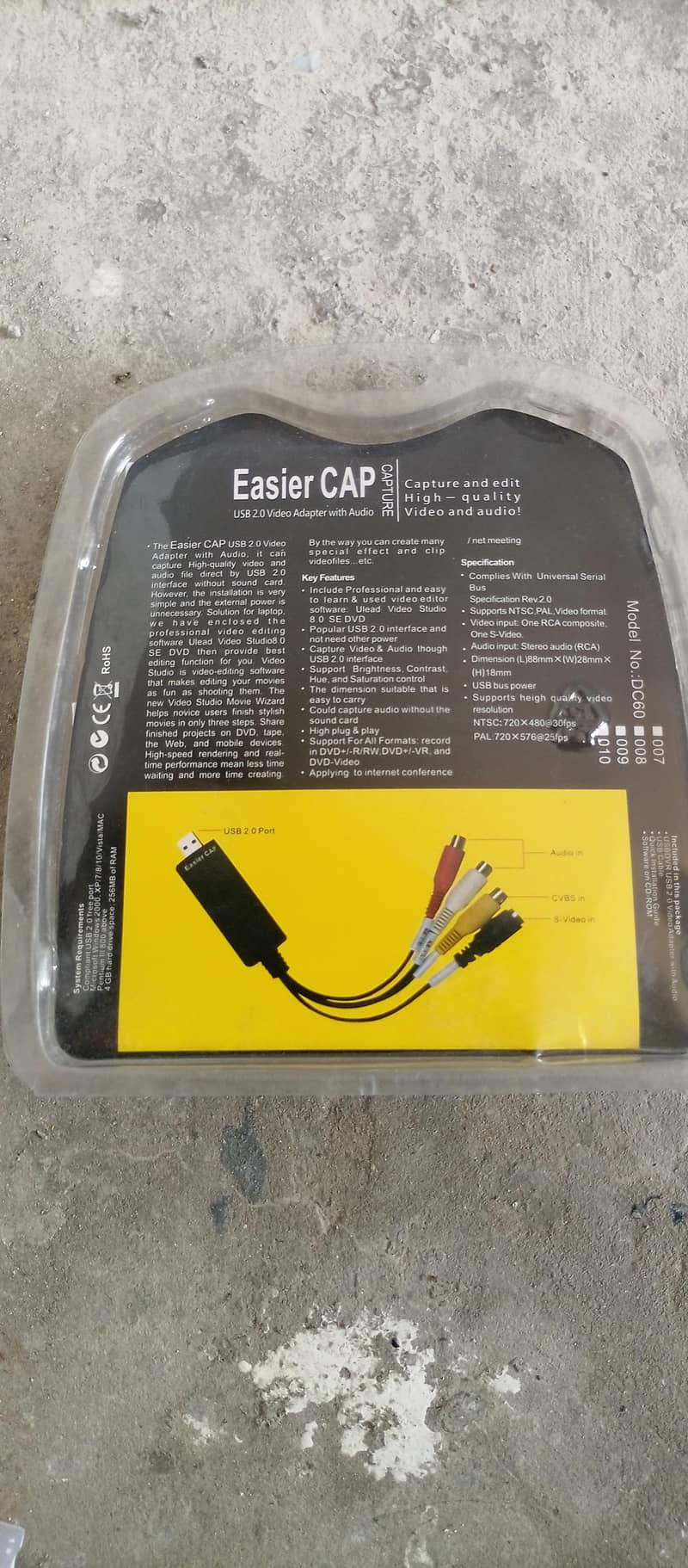 Easy Cap For Display 1