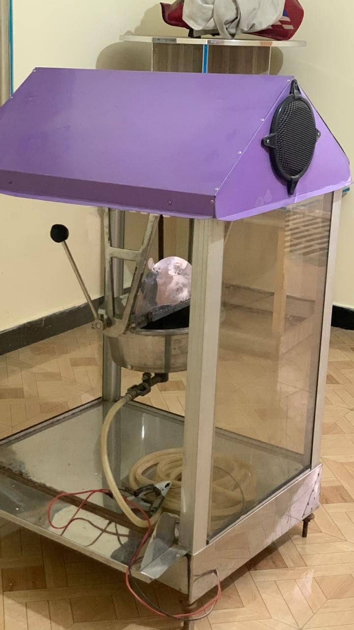 popcorn machine 1