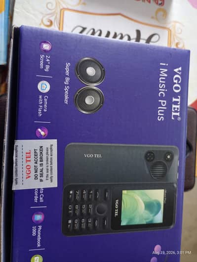 VGO TEL iMusic Plus