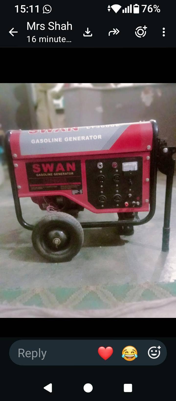 generator for sell 1