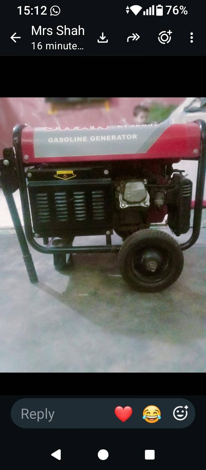generator for sell 2