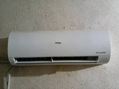Haier AC 1 ton bilkul new itna use nai Howa