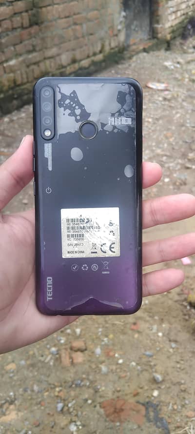 tecno spark 4 3gp ram 32gp rom ha full ok ha