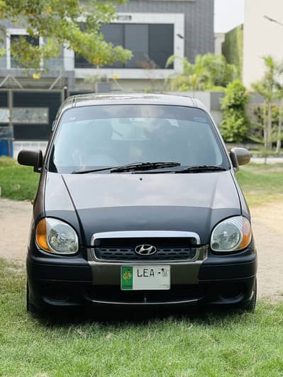 Hyundai Santro Executive GV 2006