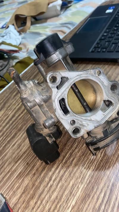 Toyota Throttle Complete