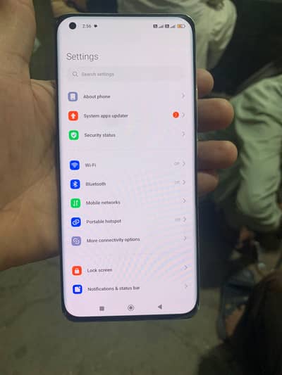 Xiaomi Mi 11 Ultra pta