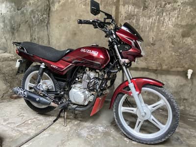 Suzuki gd110 2020