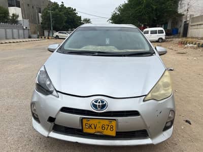 Toyota Aqua 2013