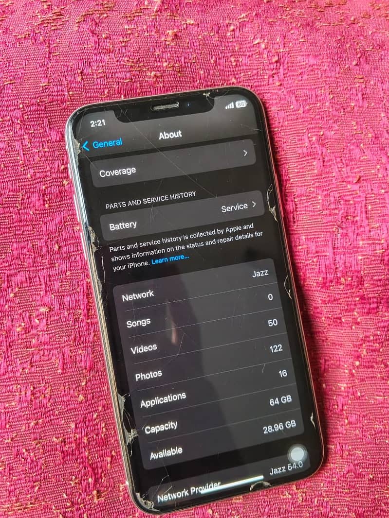 Apple iPhone X 6