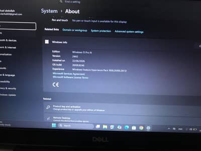 Dell core i5 8th gen laptop for sell