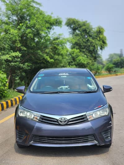 Toyota Corolla GLI 2014