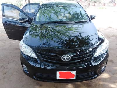 Toyota Corolla XLI 2013