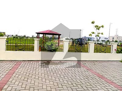 CORNER Facing Park Plot No- Block H - 648 - 20 Marla Plot 80 Feet Road On Top Location Of Phase 9 Prism DHA Lahore For Urgent Sale