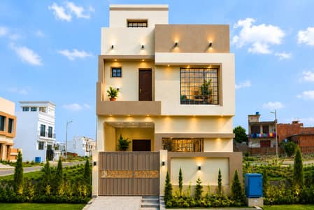 4 MARLA UlTRA MODERN LUXURY HOUSE NEW LAHORE CITY